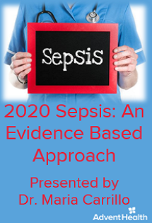 2021 Sepsis - An Evidence Based Approach Banner